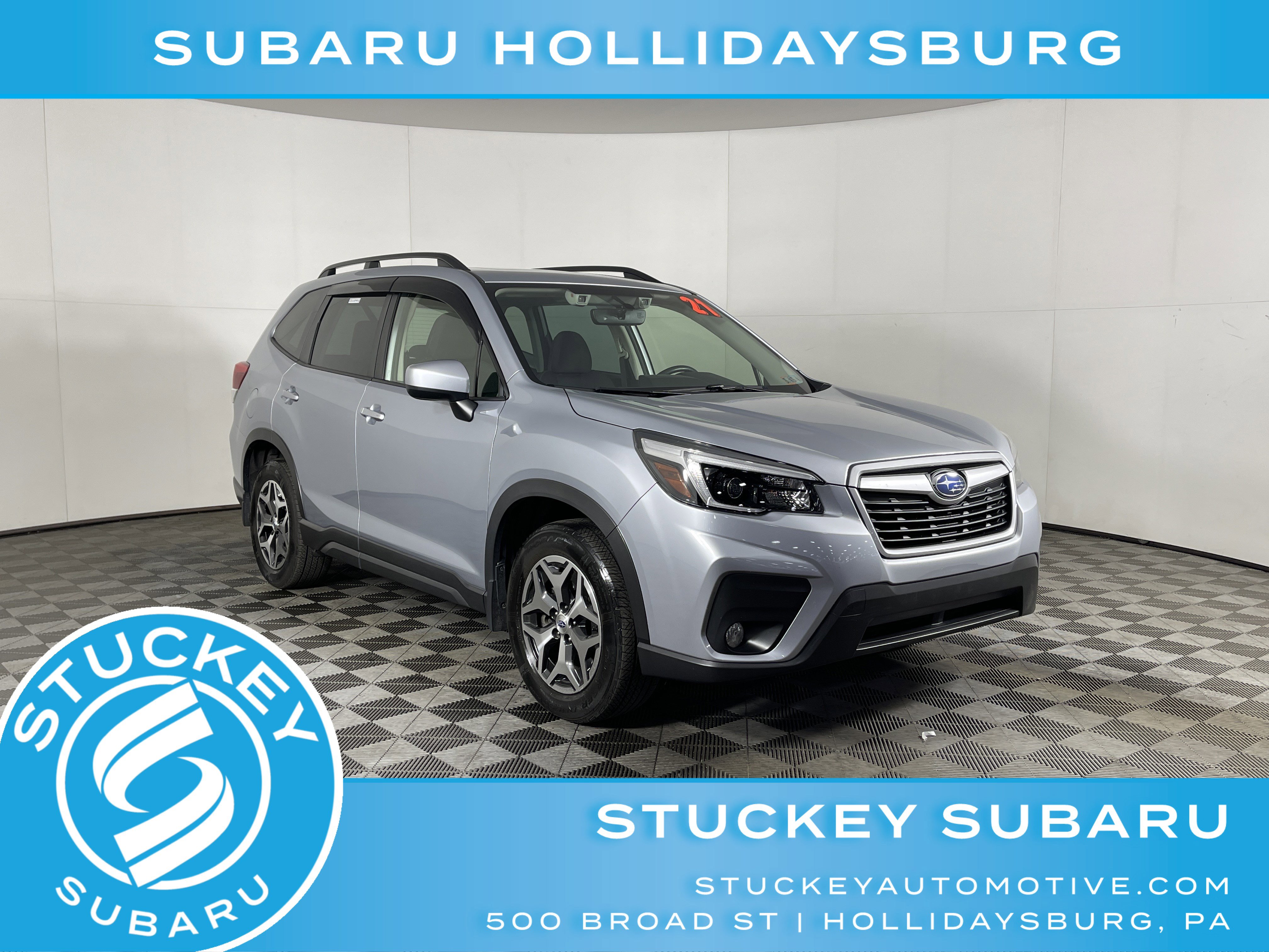 Used 2021 Subaru Forester Premium