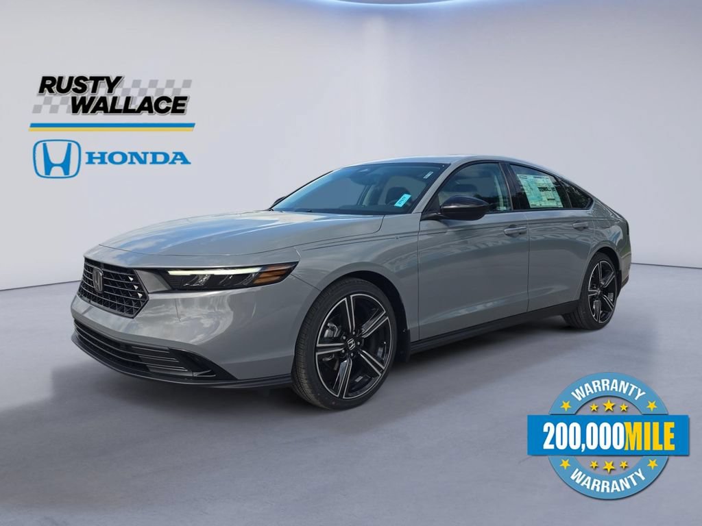 New 2026 Honda Accord SE