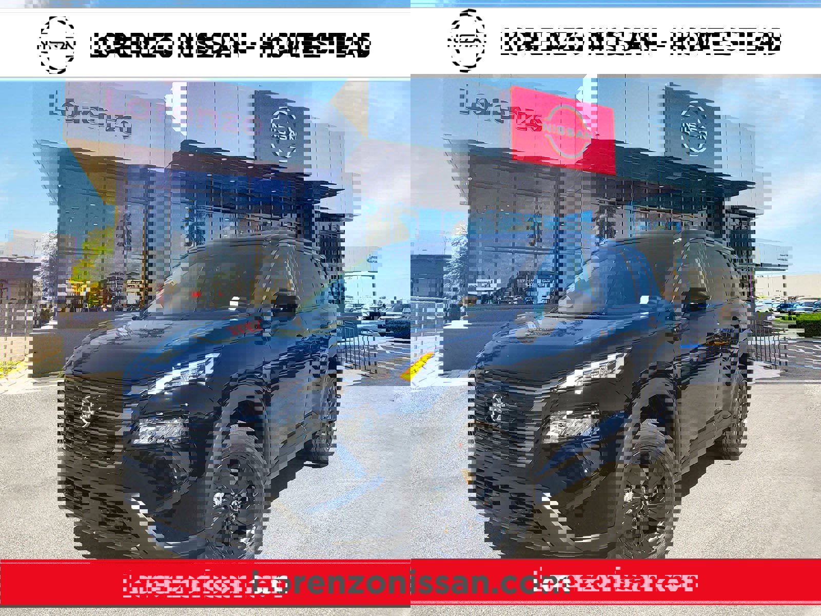 New 2026 Nissan Rogue SV w/ Cold Weather Package