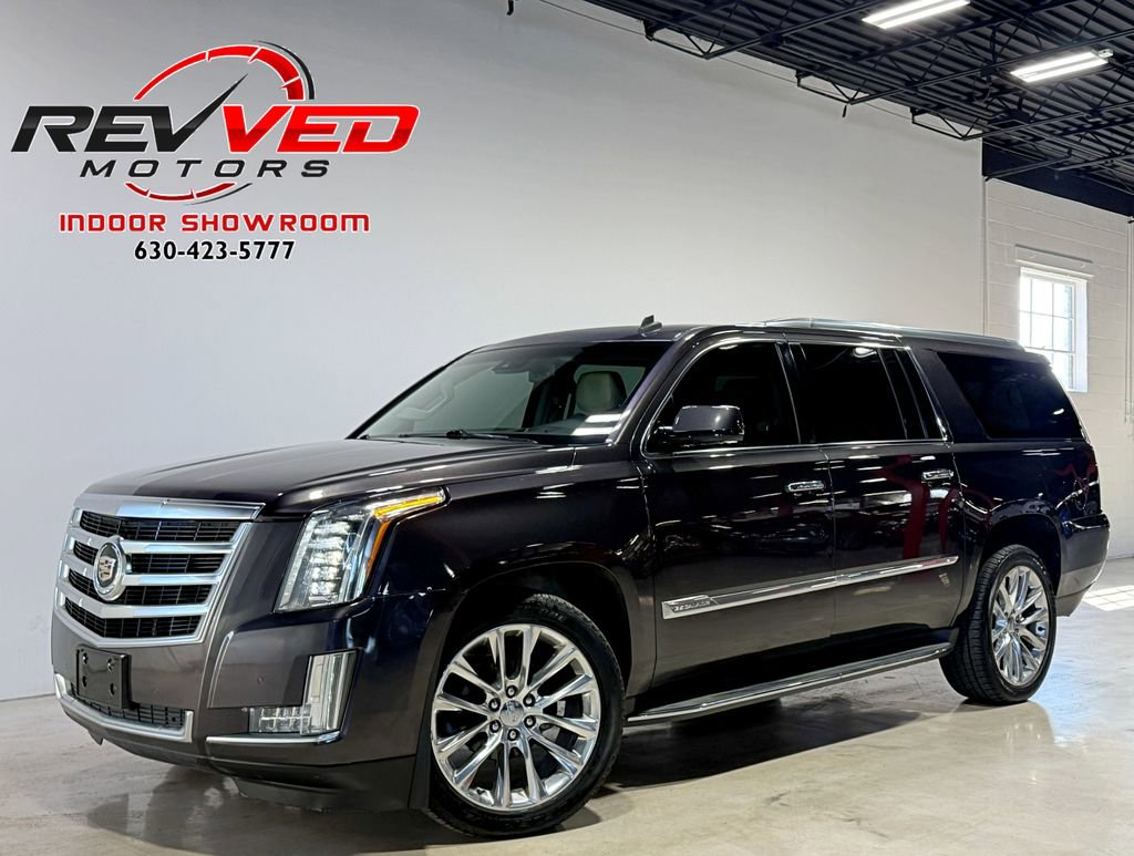 Used 2015 Cadillac Escalade ESV Luxury
