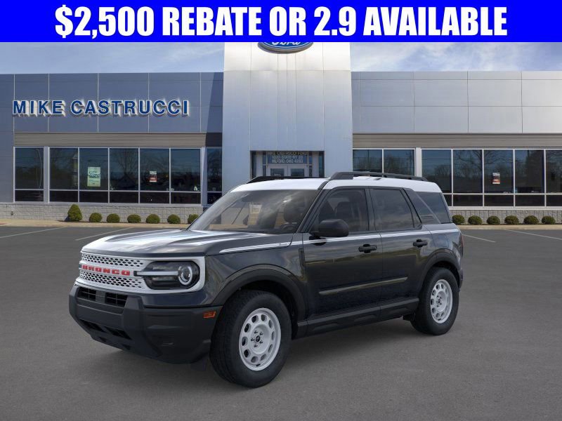 New 2025 Ford Bronco Sport Heritage image 1