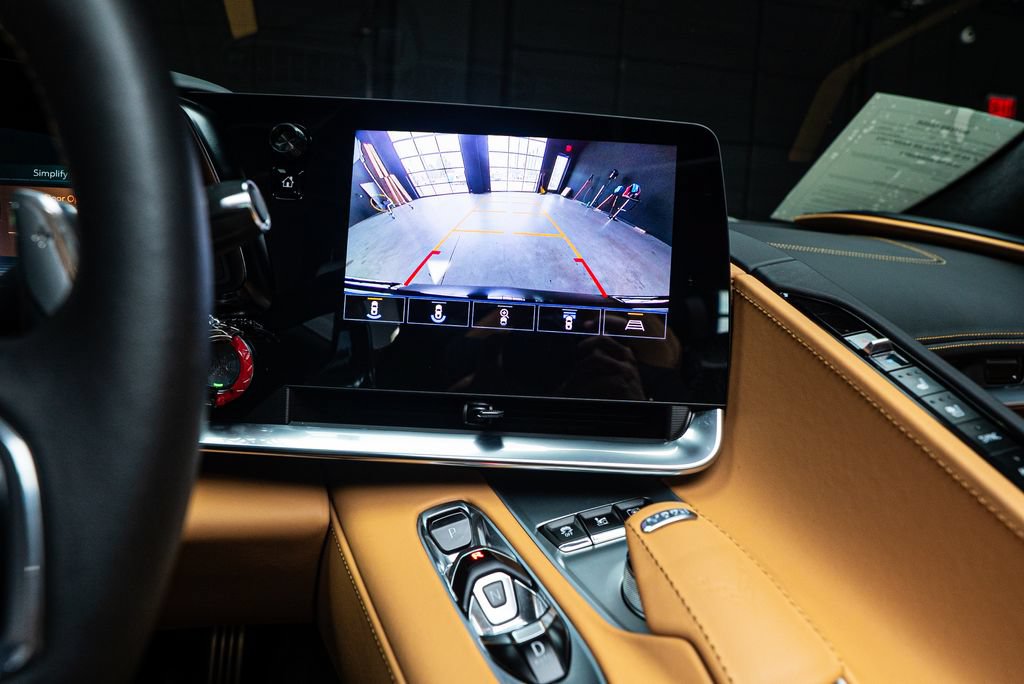 Used 2023 Chevrolet Corvette Stingray Premium Cpe w/ Engine Appearance Package RWD image 40