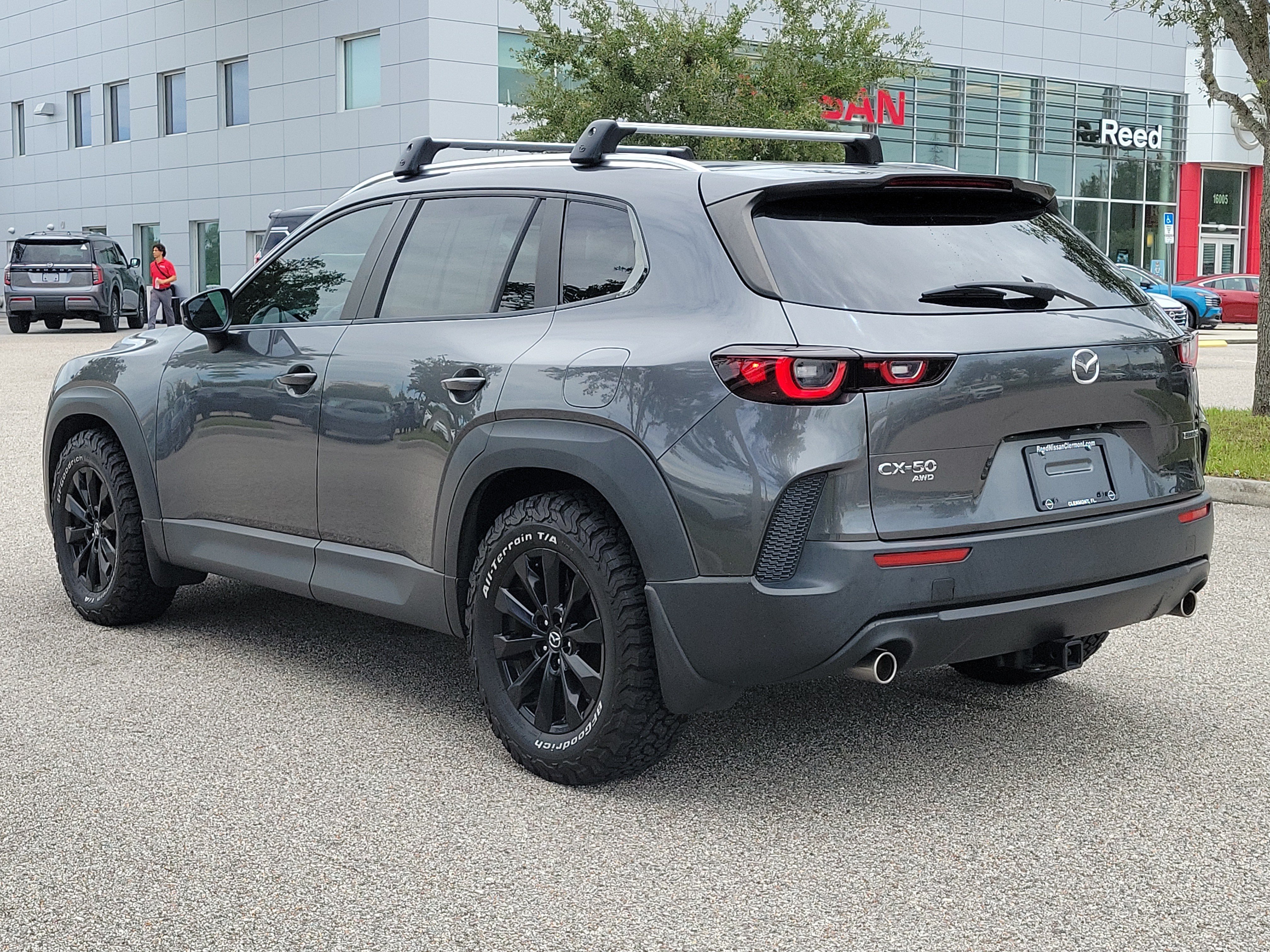 Used 2023 MAZDA CX-50 2.5 S w/ Cargo Package AWD/4WD image 8