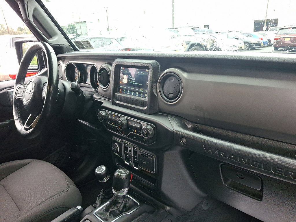 Certified 2021 Jeep Wrangler Unlimited Sport image 12