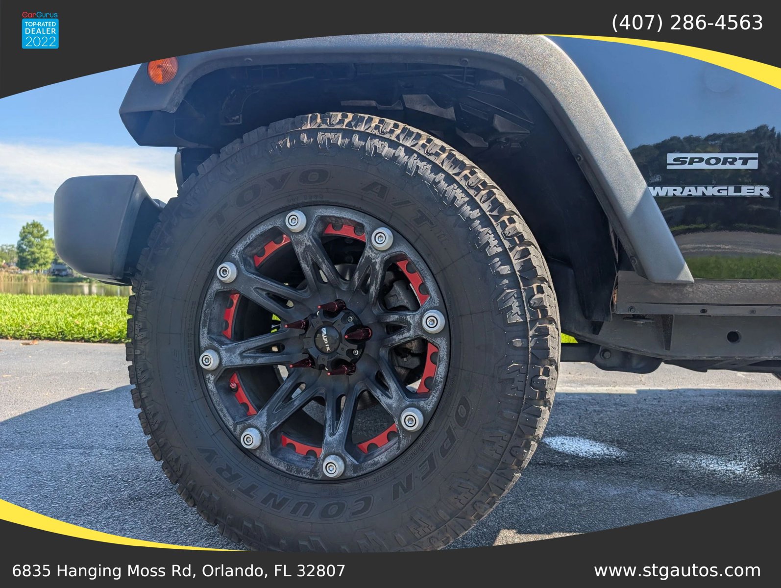 Used 2012 Jeep Wrangler Sport AWD/4WD image 20