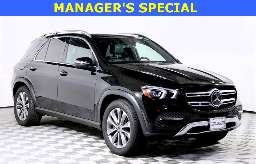 Used 2021 Mercedes-Benz GLE 350 GLE 350 video 1