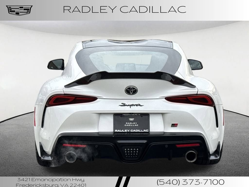Used 2020 Toyota Supra Launch Edition w/ Driver Assist Package image 4