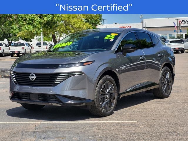 Certified 2025 Nissan Murano Platinum w/ Cargo Package AWD/4WD image 2