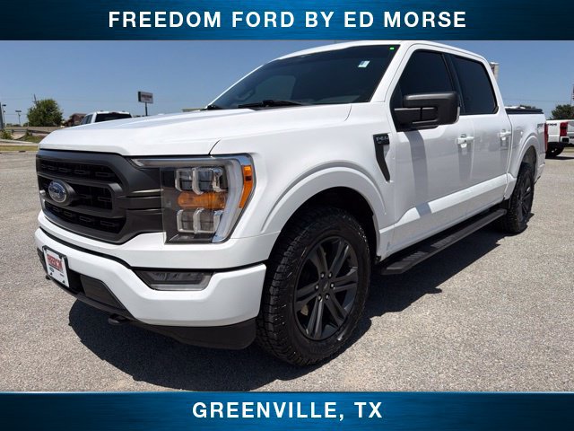 Used 2023 Ford F150 XLT w/ Equipment Group 302A High RWD image 1