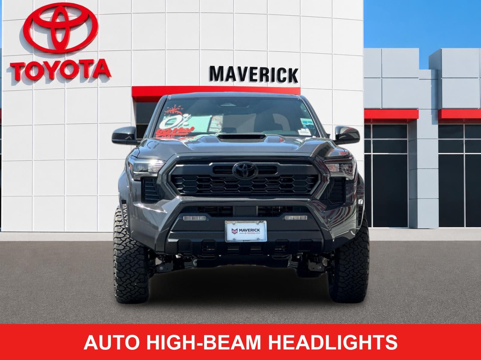 New 2026 Toyota Tacoma TRD Sport AWD/4WD image 8