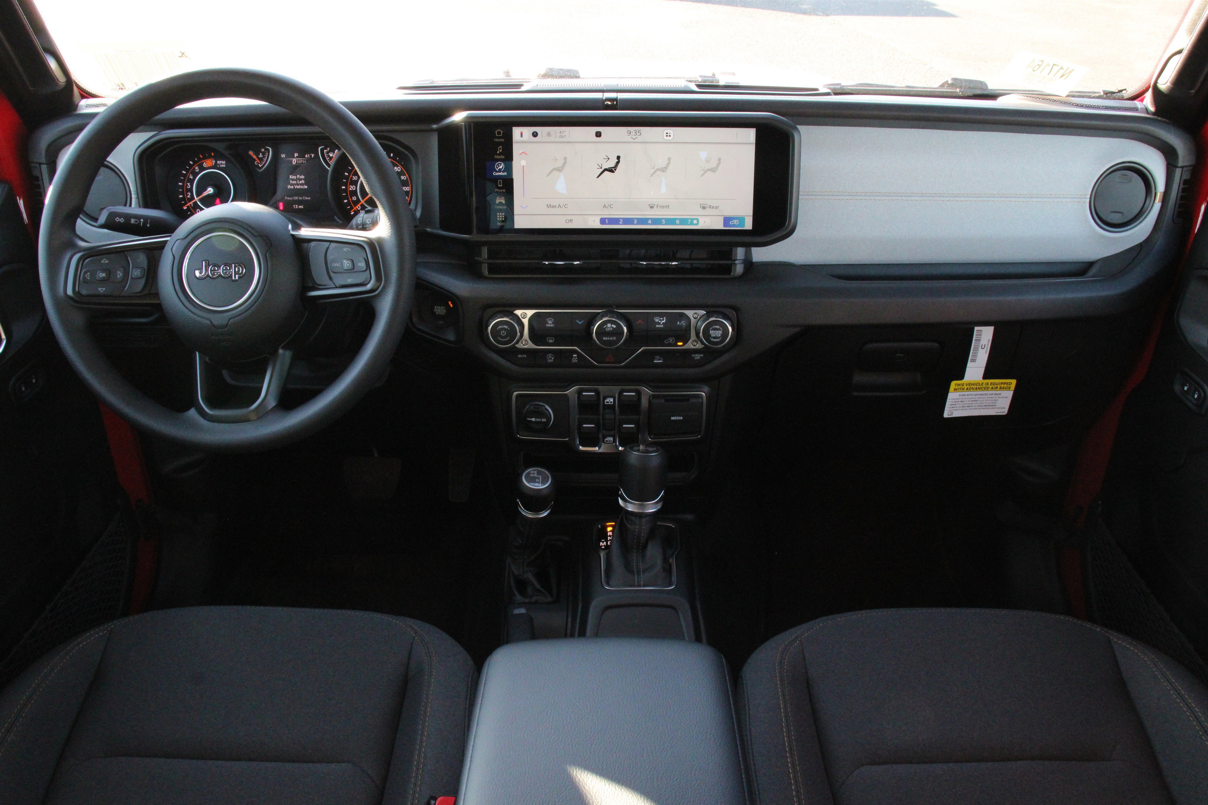 New 2026 Jeep Wrangler Unlimited Sport AWD/4WD image 2