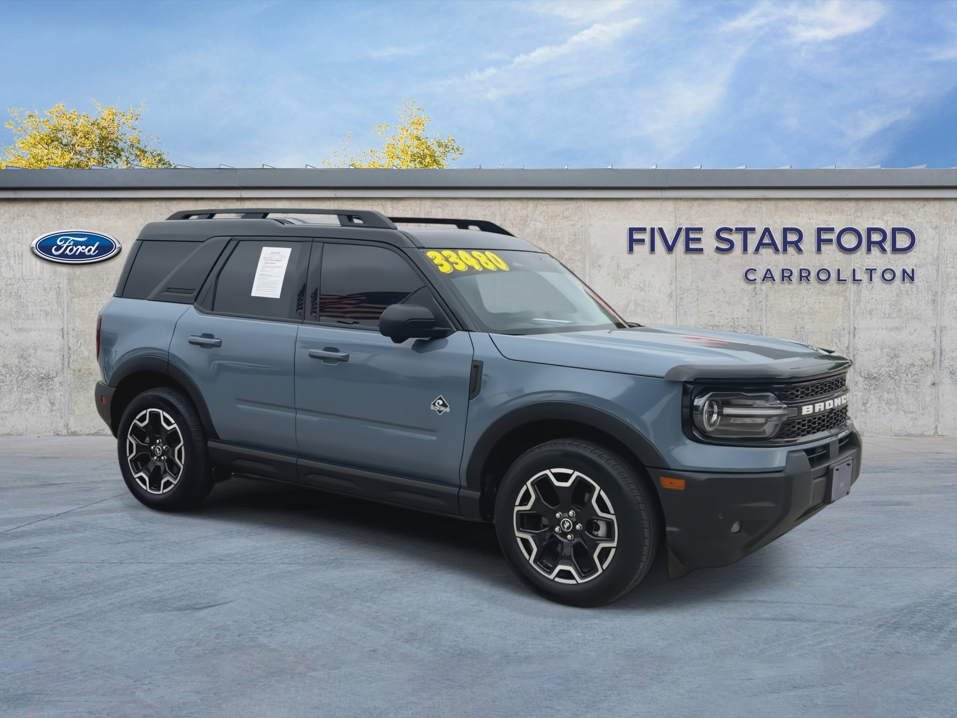 Certified 2025 Ford Bronco Sport Outer Banks w/ Outer Banks Tech Package+ AWD/4WD image 2