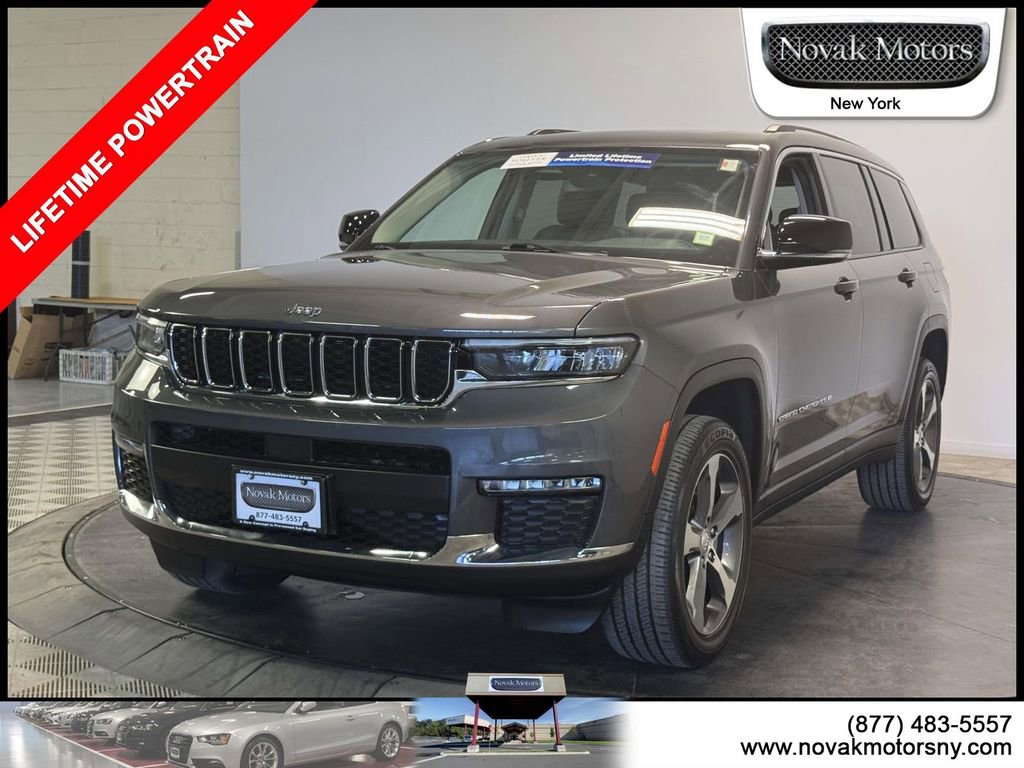 Used 2023 Jeep Grand Cherokee L Limited AWD/4WD image 4