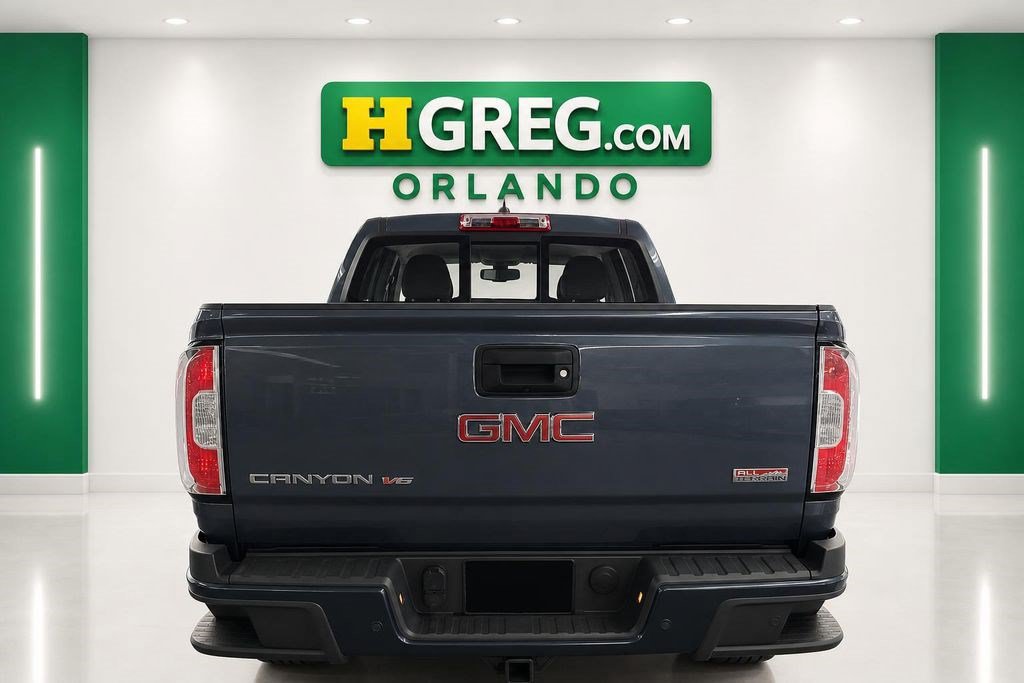 Used 2019 GMC Canyon All Terrain w/ Trailering Package AWD/4WD image 8
