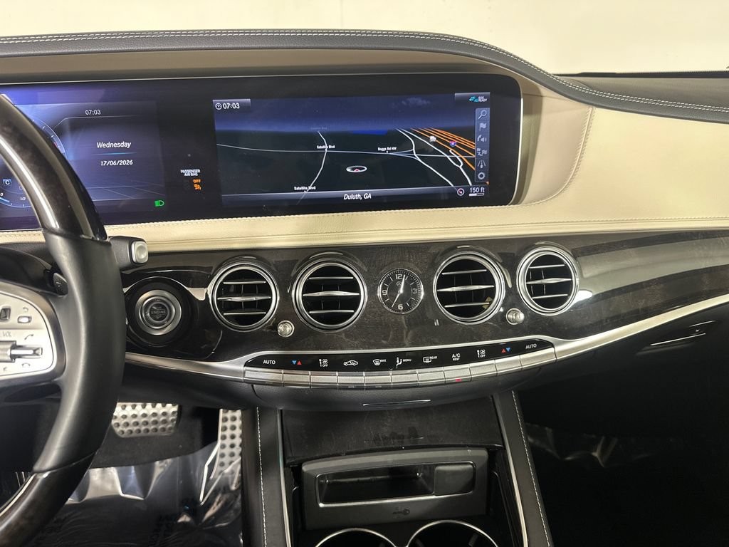 Used 2019 Mercedes-Benz S 450 Sedan image 30