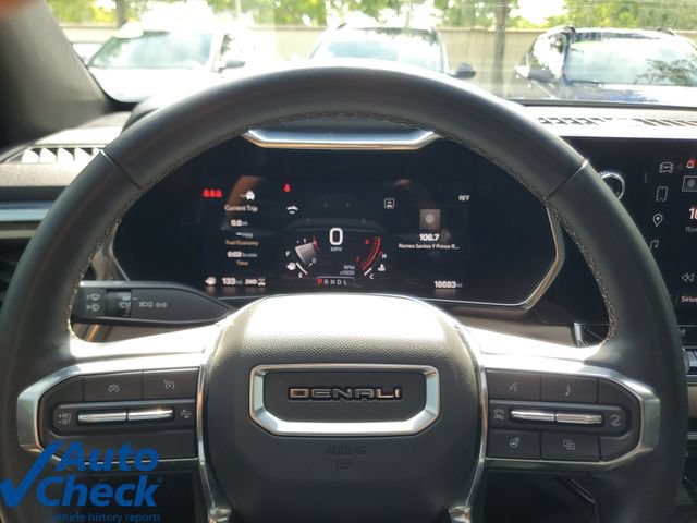 Used 2024 GMC Canyon Denali w/ LPO, Denali Black Edition AWD/4WD image 21