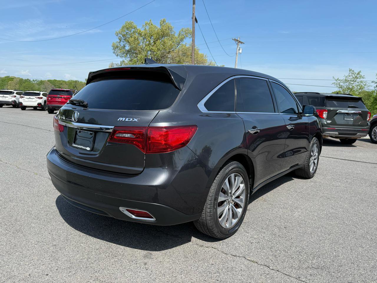 Used 2016 Acura MDX FWD w/ Technology Package image 6