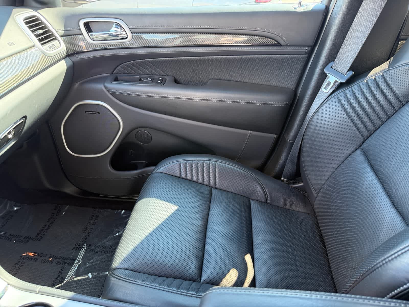 Used 2021 Jeep Grand Cherokee Trackhawk AWD/4WD image 24
