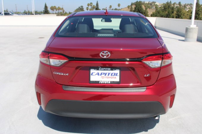 New 2026 Toyota Corolla LE image 4