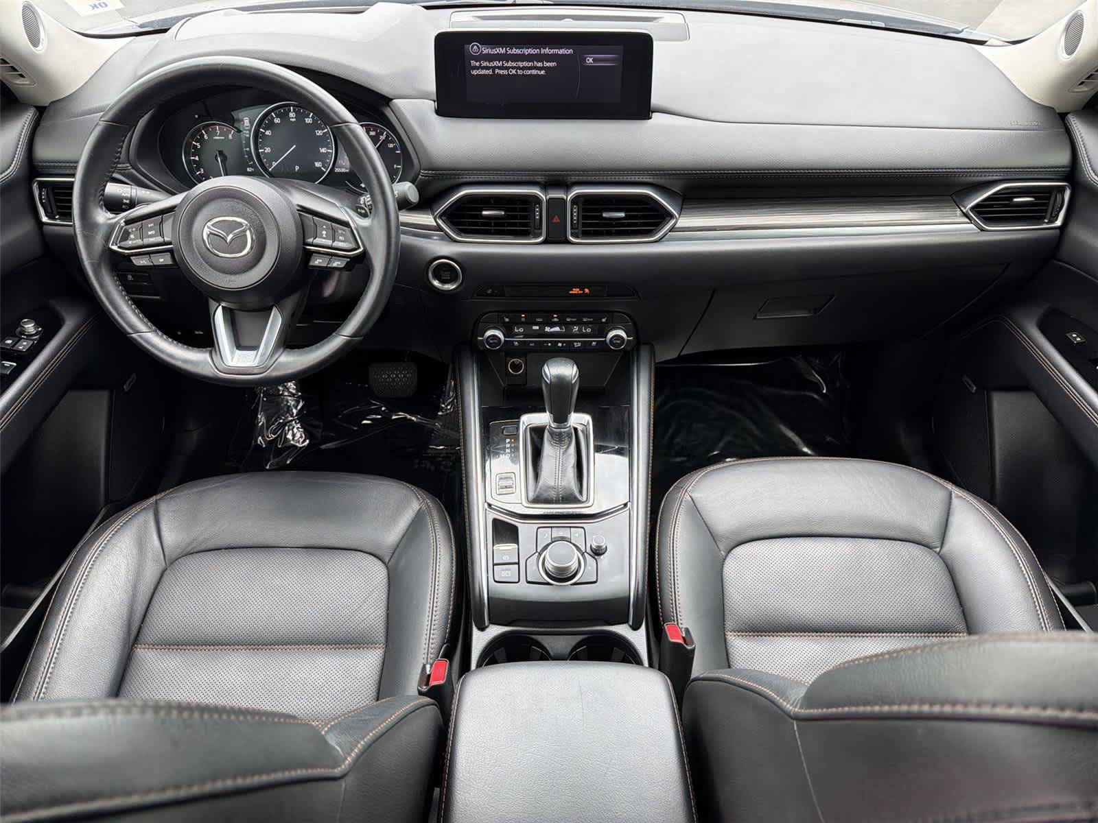 Used 2022 MAZDA CX-5 AWD 2.5 S w/ Premium Plus Pkg image 11