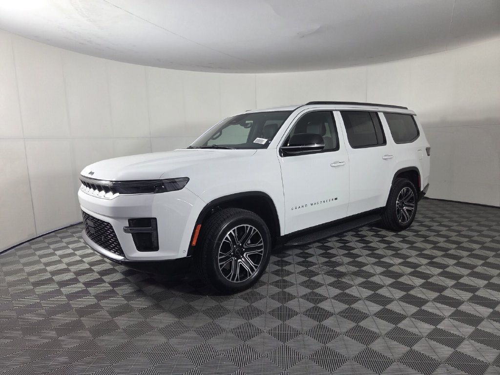 New 2026 Jeep Grand Wagoneer 4WD image 4