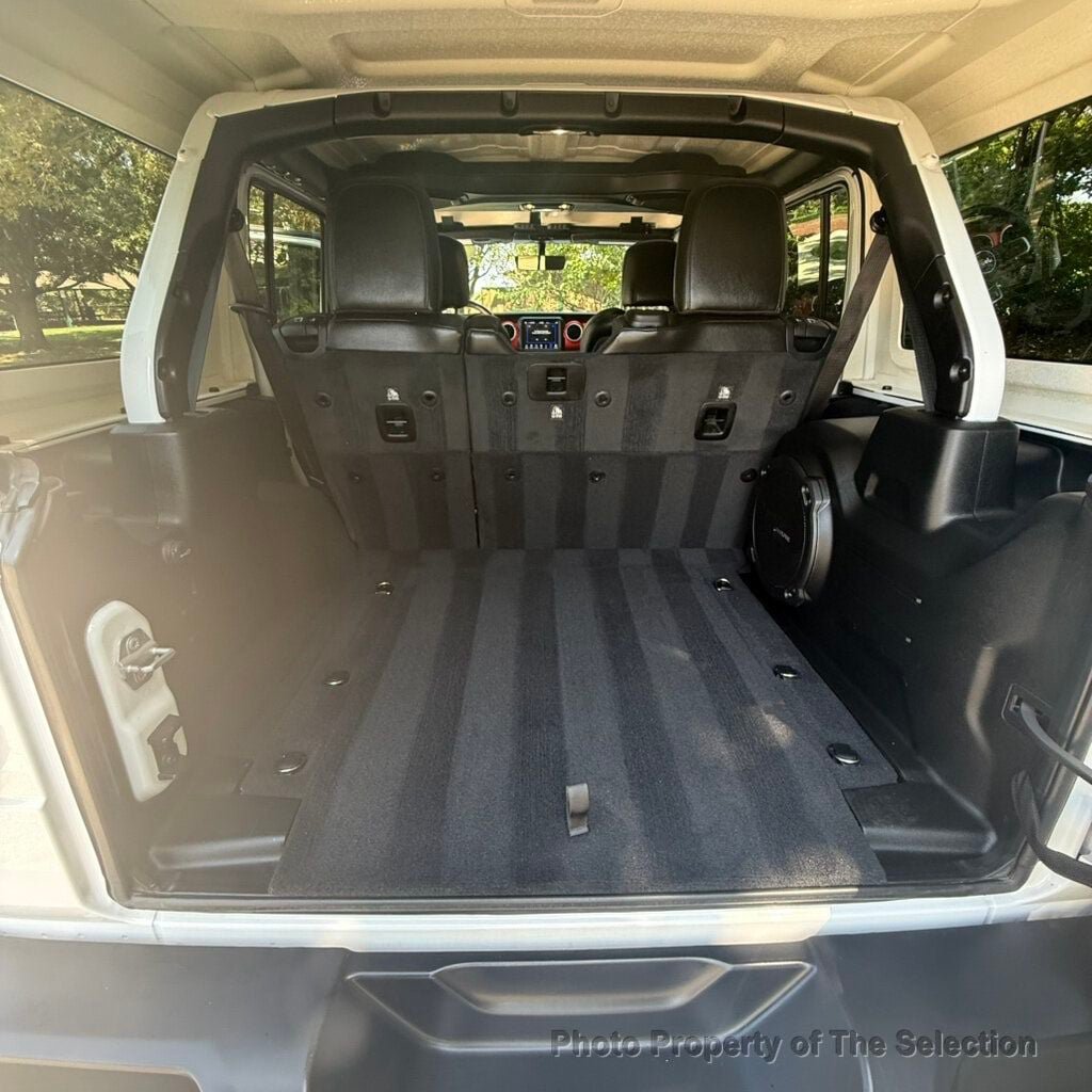 Used 2020 Jeep Wrangler Unlimited Rubicon AWD/4WD image 46
