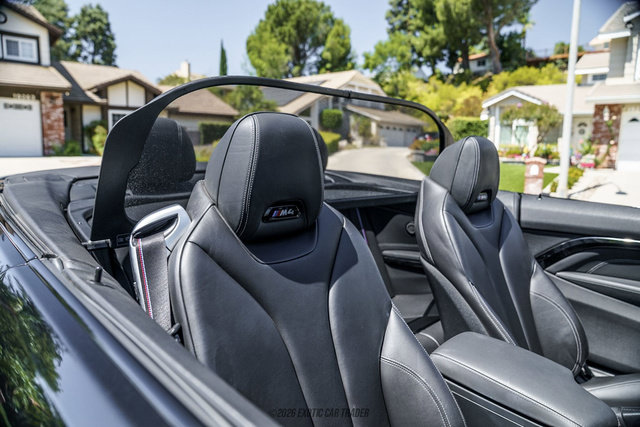 Used 2020 BMW M4 Convertible w/ Competition Package RWD image 34