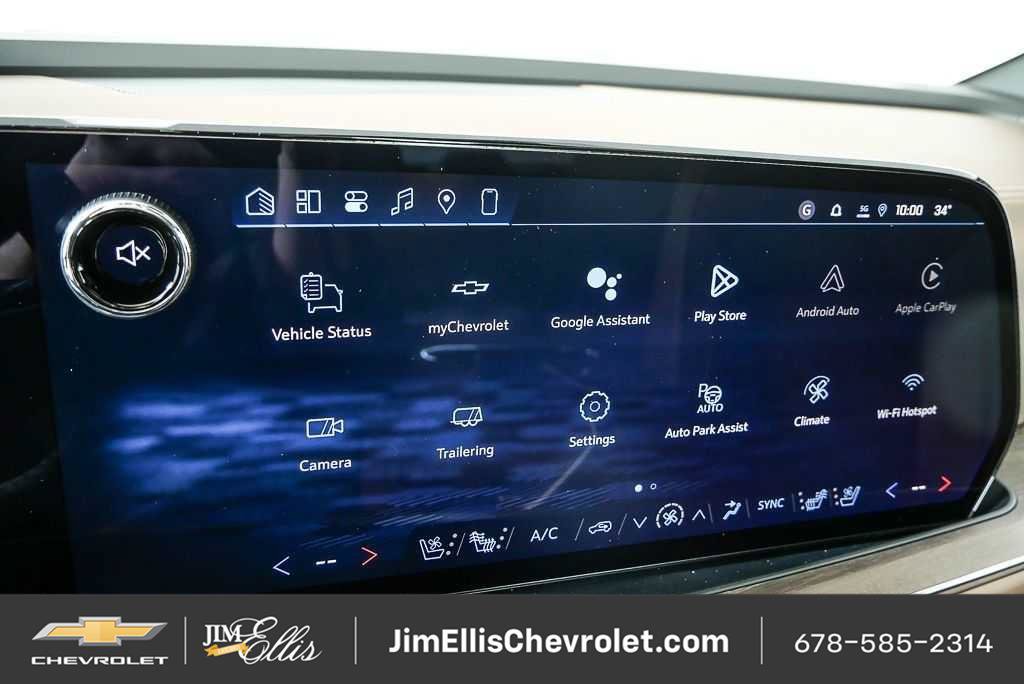 New 2026 Chevrolet Tahoe High Country AWD/4WD image 16