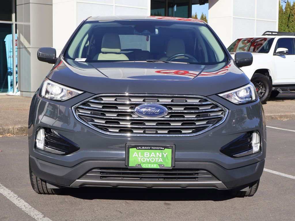 Used 2021 Ford Edge SEL w/ Cargo Accessory Package image 11