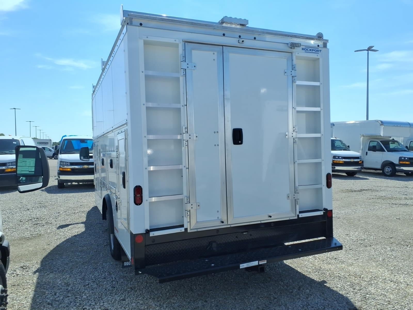 New 2026 Chevrolet Express 4500 w/ Power Convenience Package RWD image 6