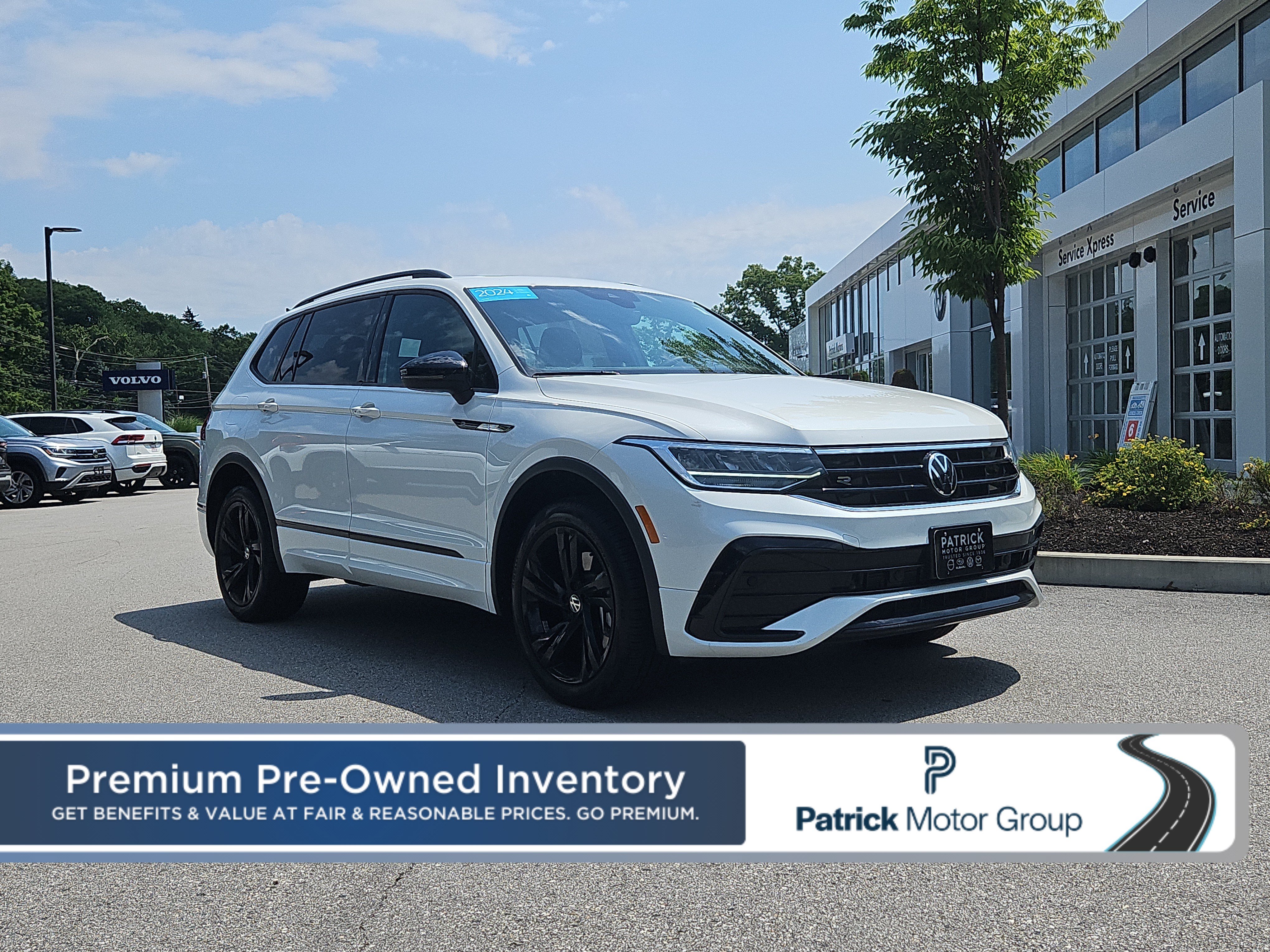 Certified 2024 Volkswagen Tiguan SE R-Line AWD/4WD 360° Tour