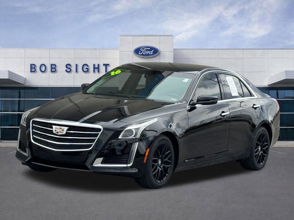 Used 2016 Cadillac CTS AWD Sedan image 35