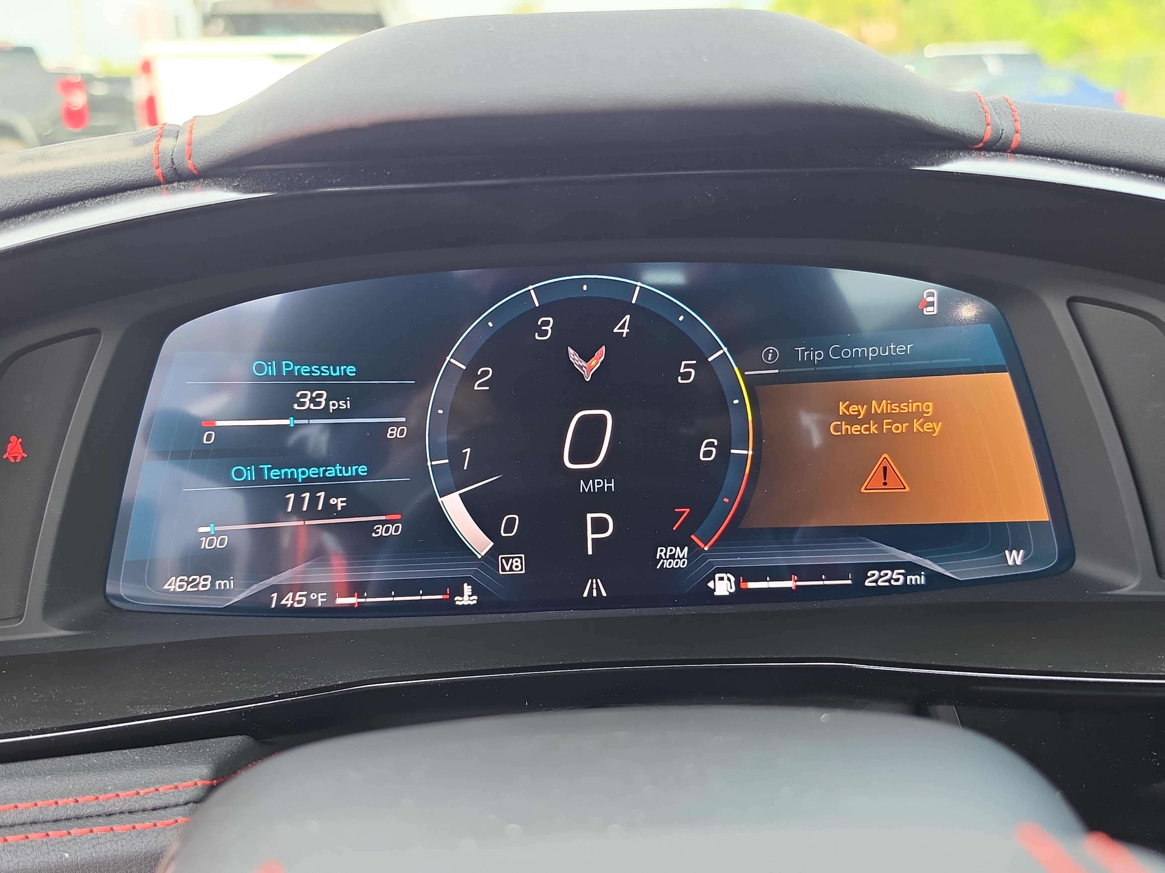Certified 2025 Chevrolet Corvette Stingray Preferred Cpe w/ 2LT RWD image 16