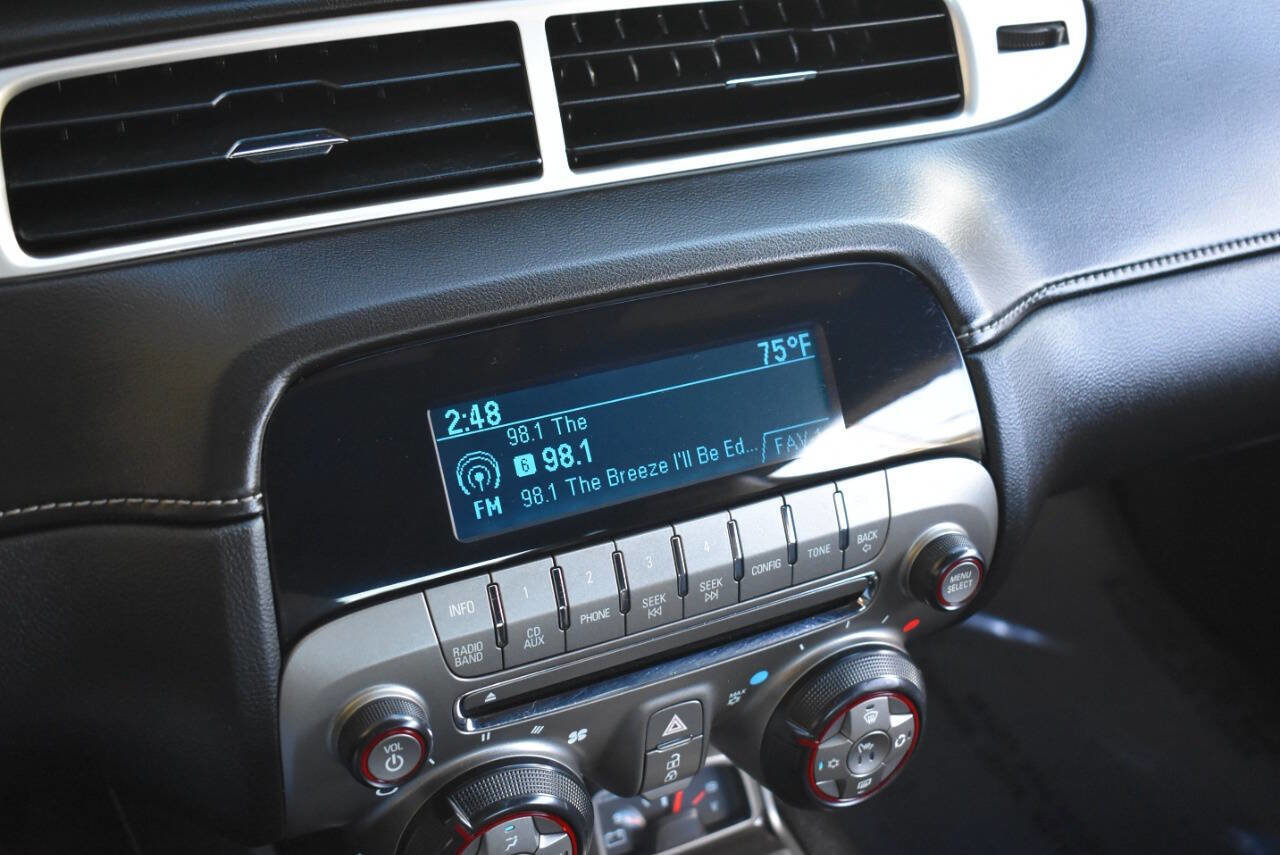 Used 2012 Chevrolet Camaro SS w/ Black Stripe Package image 33