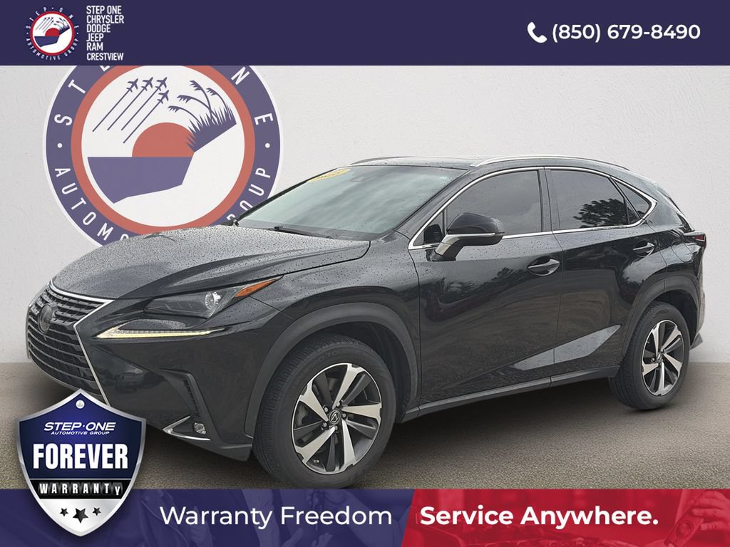 Used 2018 Lexus NX 300 FWD w/ Premium Package 360° Tour