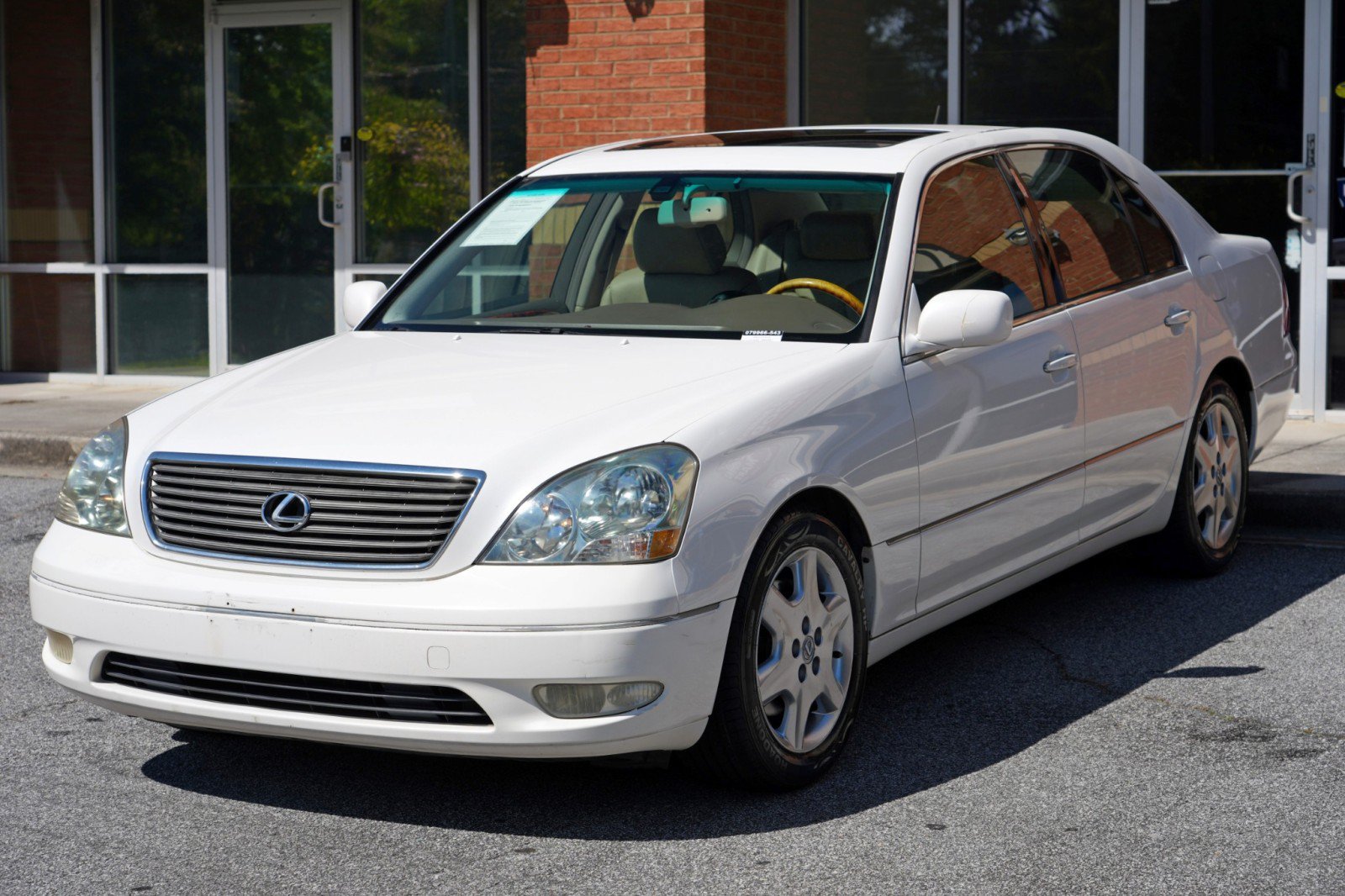 Used 2002 Lexus LS 430 w/ Navigation/Mark Levinson Pkg RWD image 44