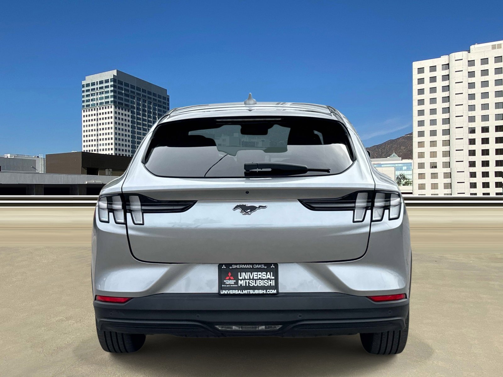 Used 2021 Ford Mustang Mach-E Select w/ Comfort/Technology Package AWD/4WD image 4