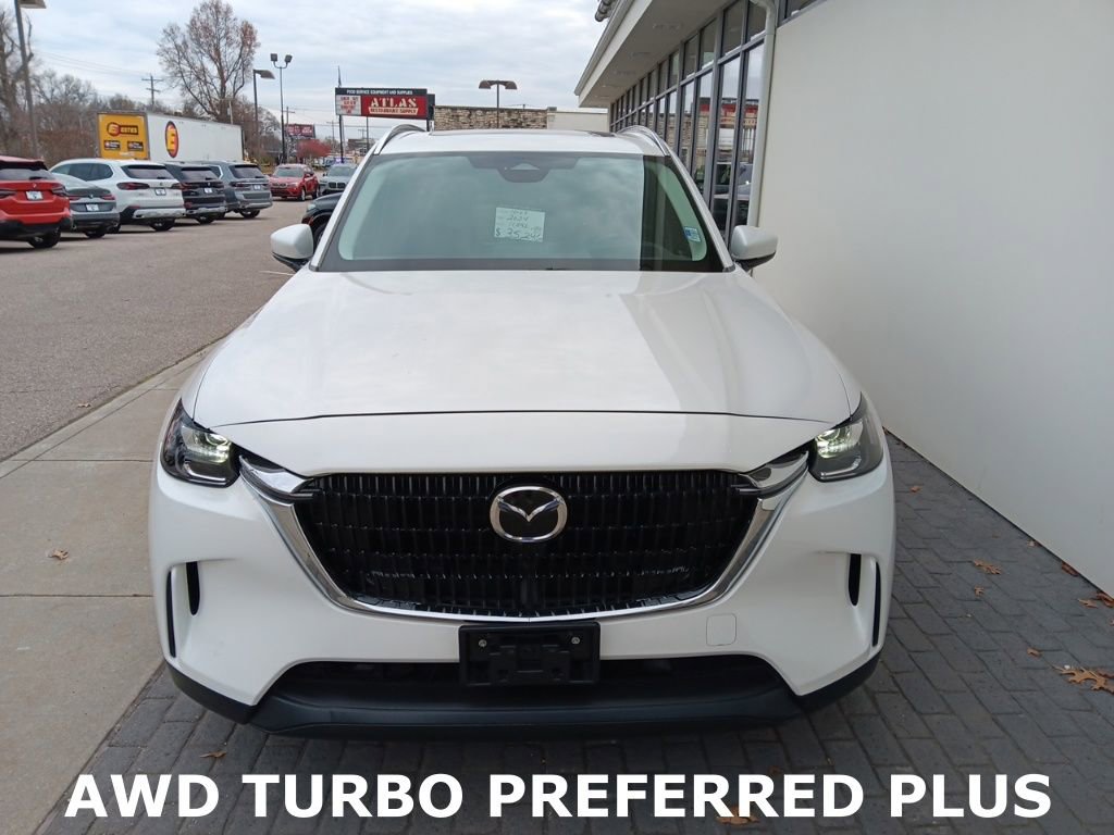 Certified 2024 MAZDA CX-90 3.3 Turbo w/ Preferred Plus image 2