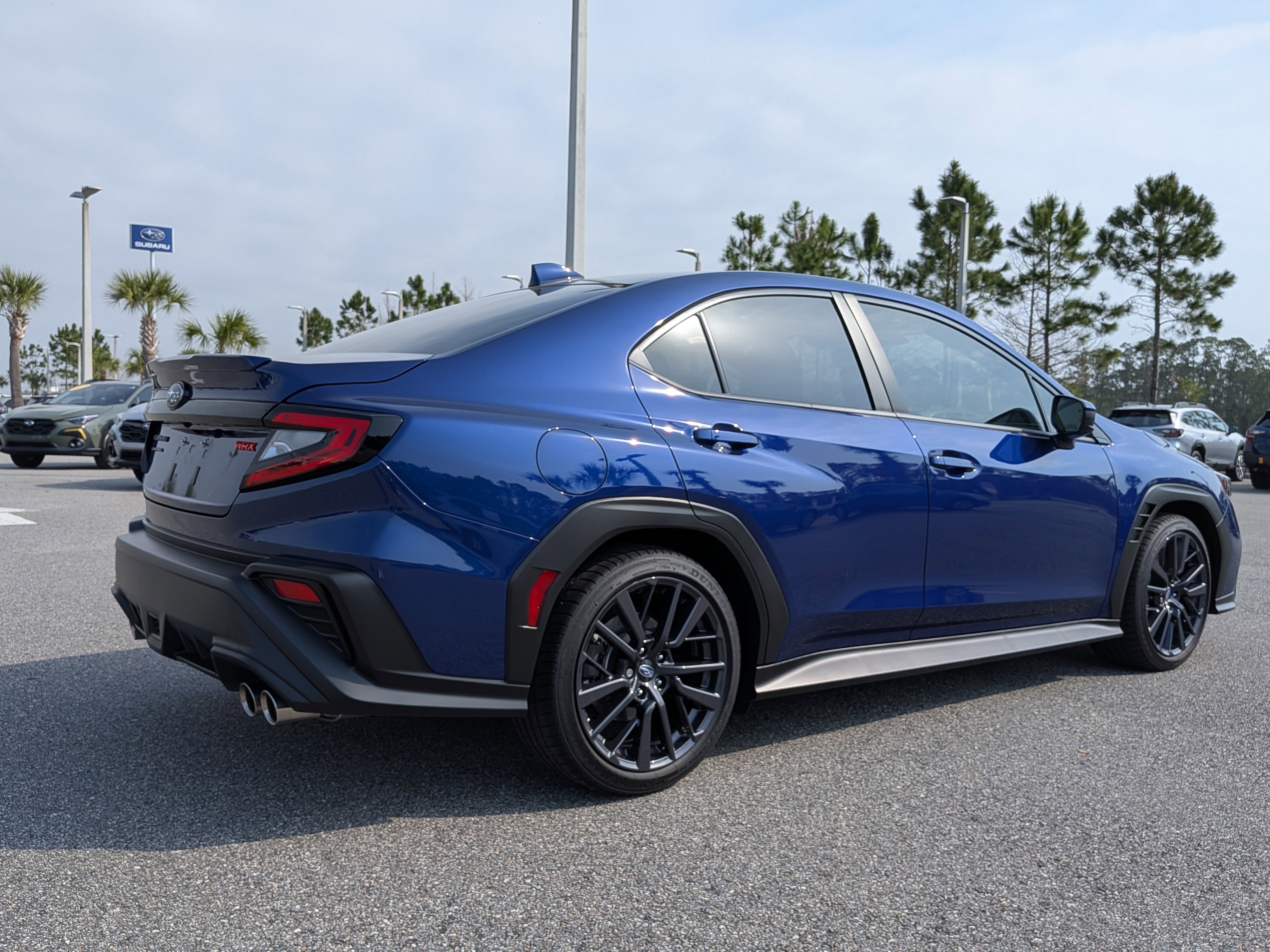 Certified 2025 Subaru WRX Premium w/ Popular Package #2A image 4