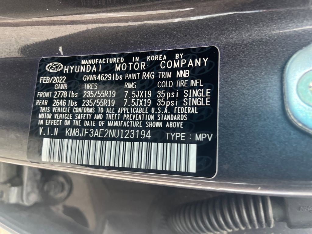 Used 2022 Hyundai Tucson N Line image 29