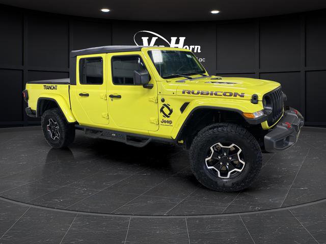 Used 2023 Jeep Gladiator Rubicon w/ Cold Weather Group AWD/4WD image 7