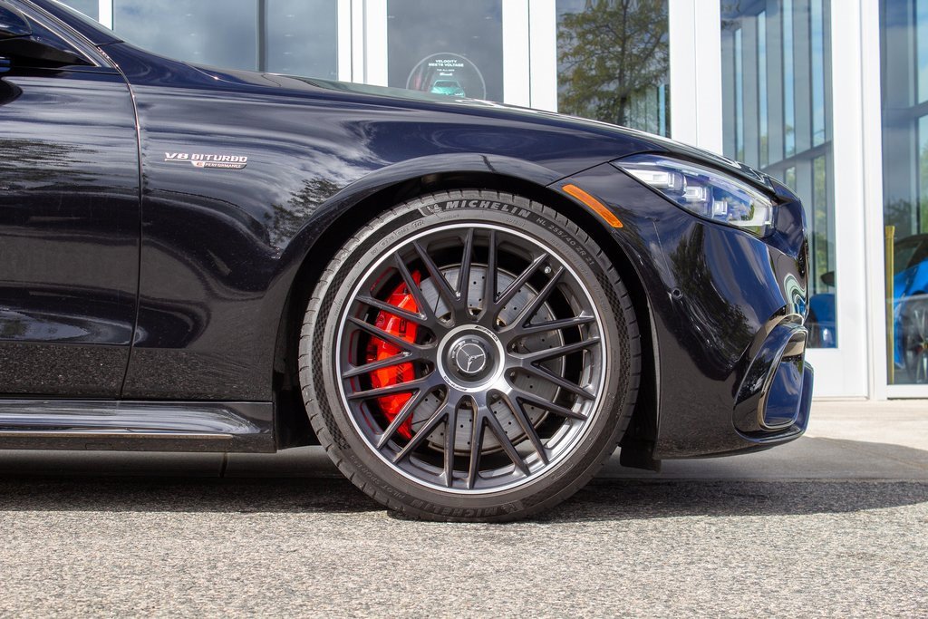 Used 2025 Mercedes-Benz S 63 AMG S image 5