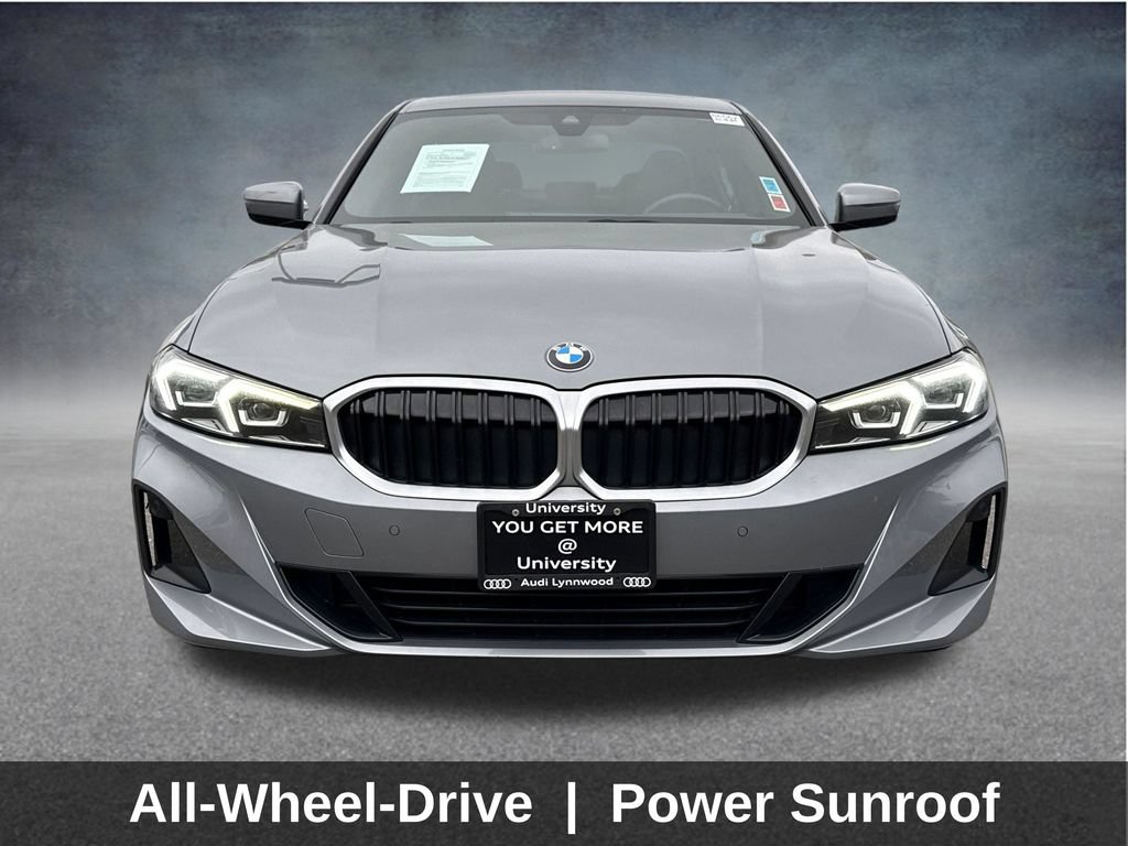 Used 2023 BMW 330i xDrive Sedan w/ Driving Assistance Package AWD/4WD video 2