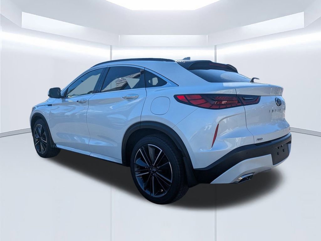 Certified 2025 INFINITI QX55 Essential image 6