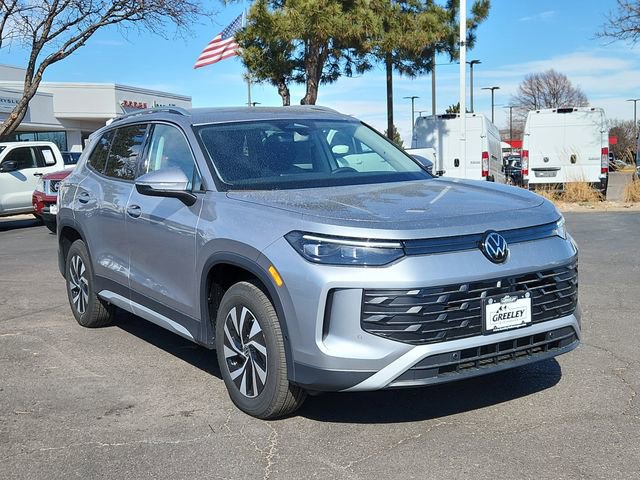 New 2026 Volkswagen Tiguan S