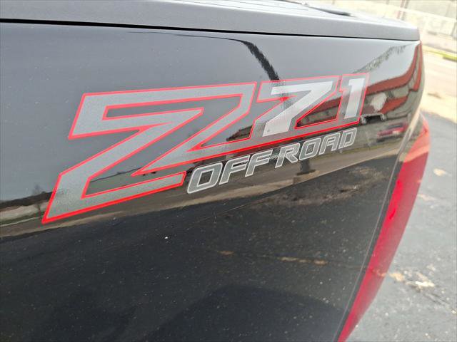 Used 2021 Chevrolet Colorado Z71 AWD/4WD image 24