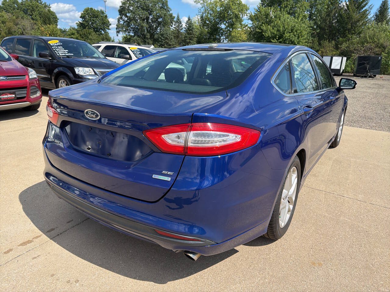 Used 2013 Ford Fusion SE FWD image 3