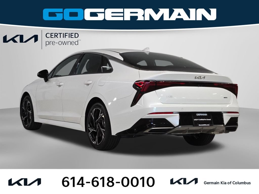Certified 2026 Kia K5 GT-Line FWD image 10
