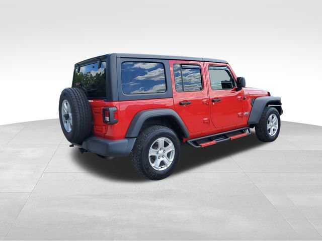 Used 2021 Jeep Wrangler Unlimited Sport AWD/4WD image 4