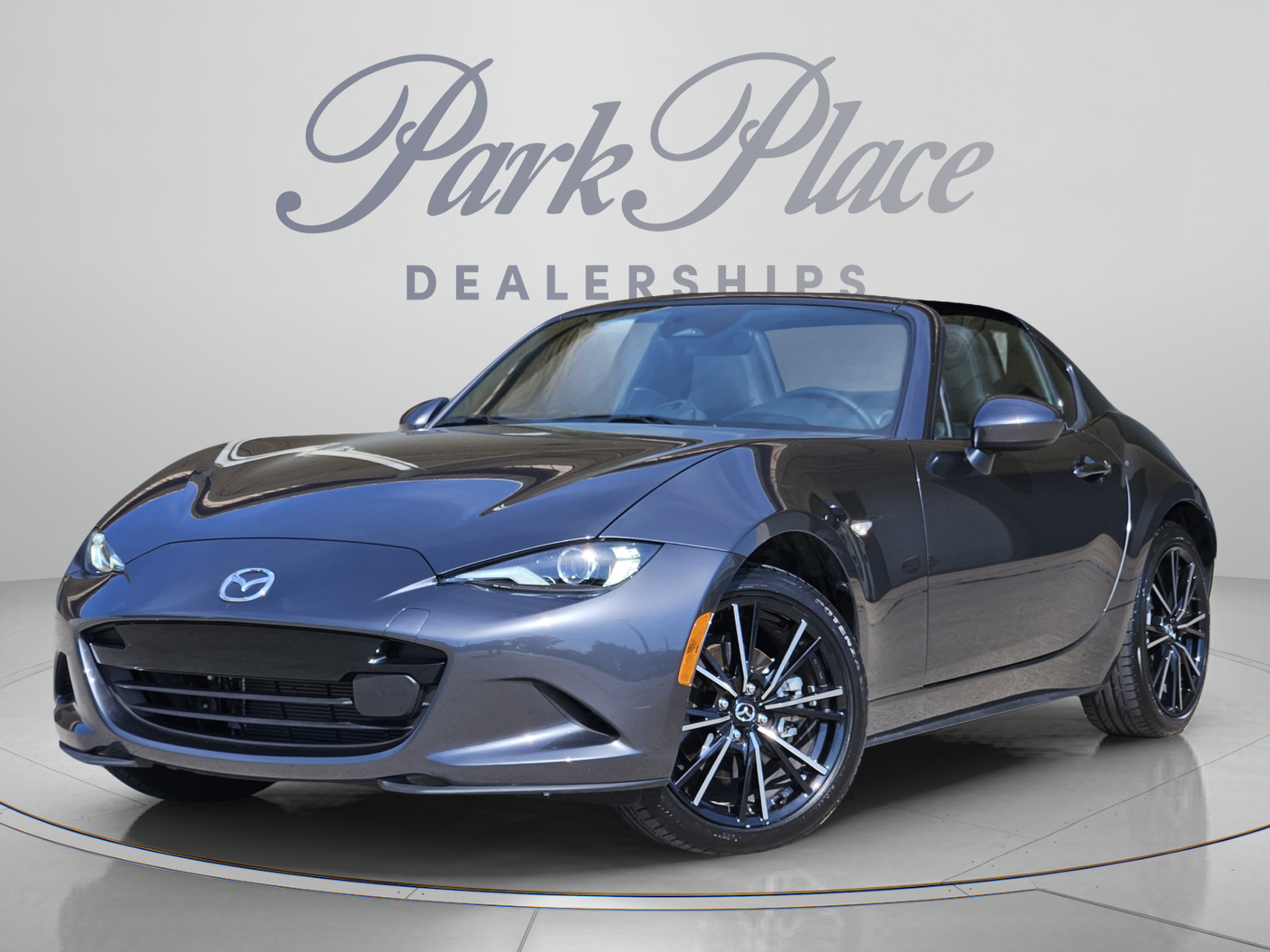 Used 2024 MAZDA MX-5 Miata RF Grand Touring RWD image 1